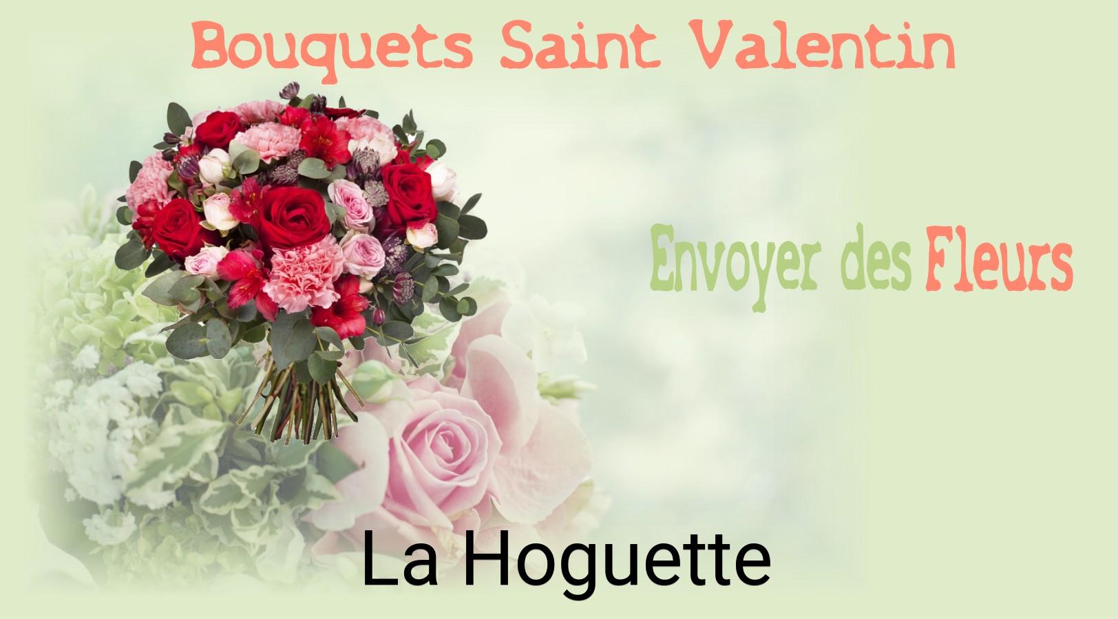 Roses de Saint-Valentin livrées à La Hoguette