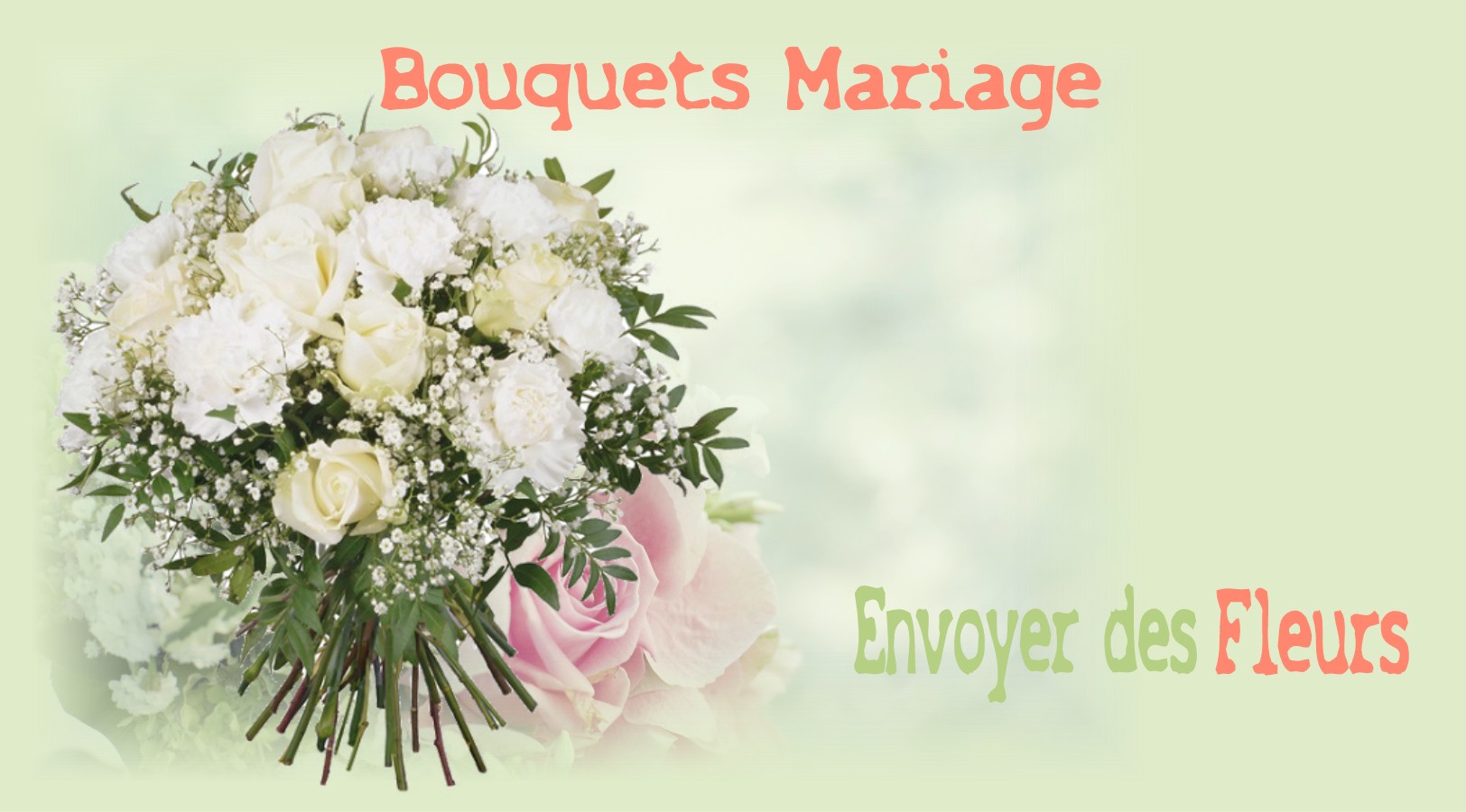 Bouquet de mariage à faire livrer à La Hoguette